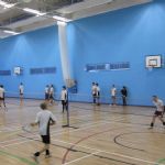 d Sports Hall in Use View 2